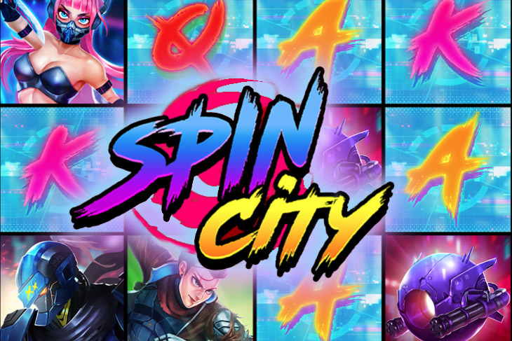 Spin City - Top Trend Gaming slot at České eKasino Casino
