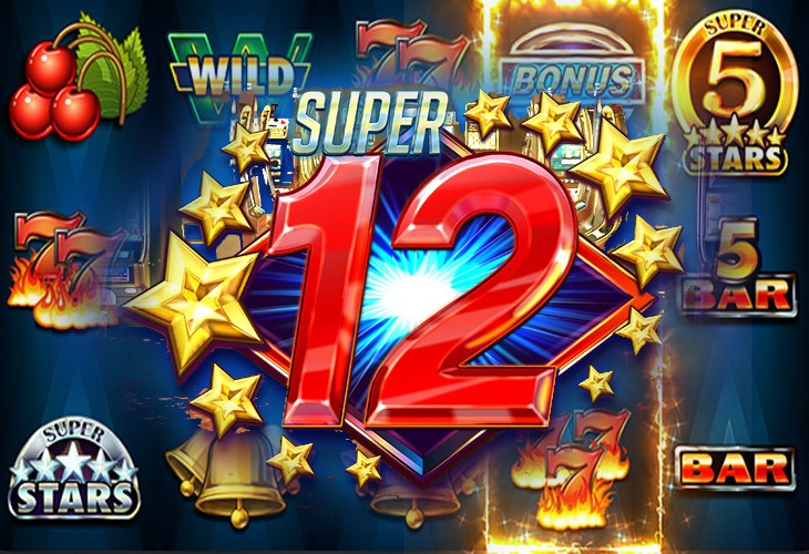 Super 12 Stars - Red Rake slot at České eKasino Casino