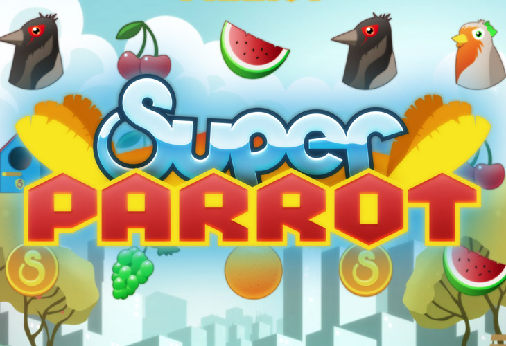 Super Parrot - Spigo slot at České eKasino Casino