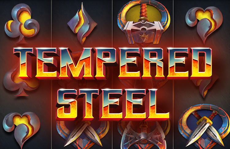 Tempered Steel - Yggdrasil Gaming slot at České eKasino Casino