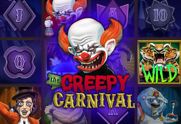 The Creepy Carnival - Nolimit City slot at České eKasino Casino