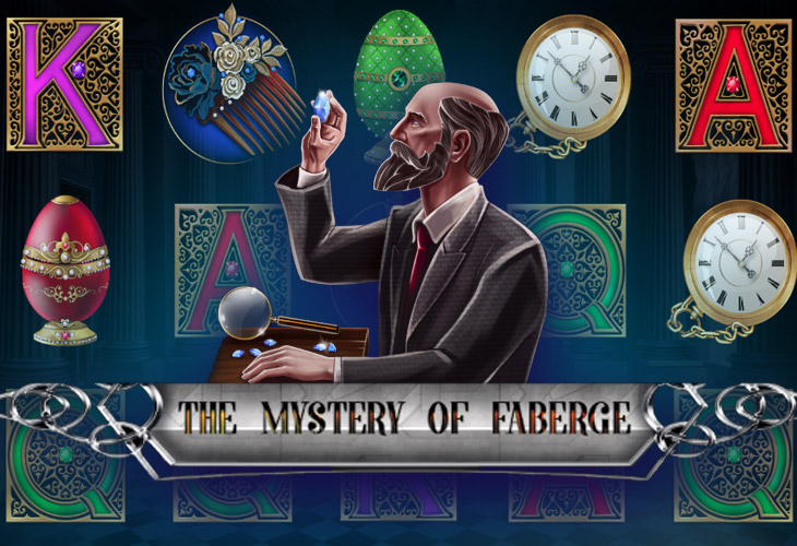 The Mystery Of Faberge - Charismatic slot at České eKasino Casino