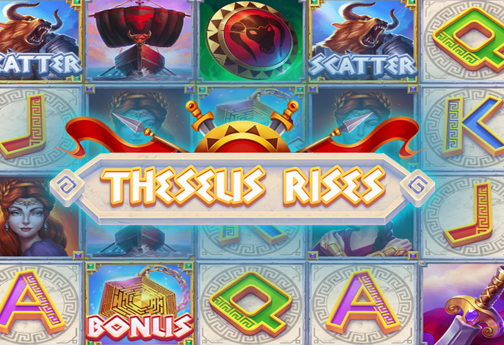 Theseus Rises - 1x2 Gaming slot at České eKasino Casino