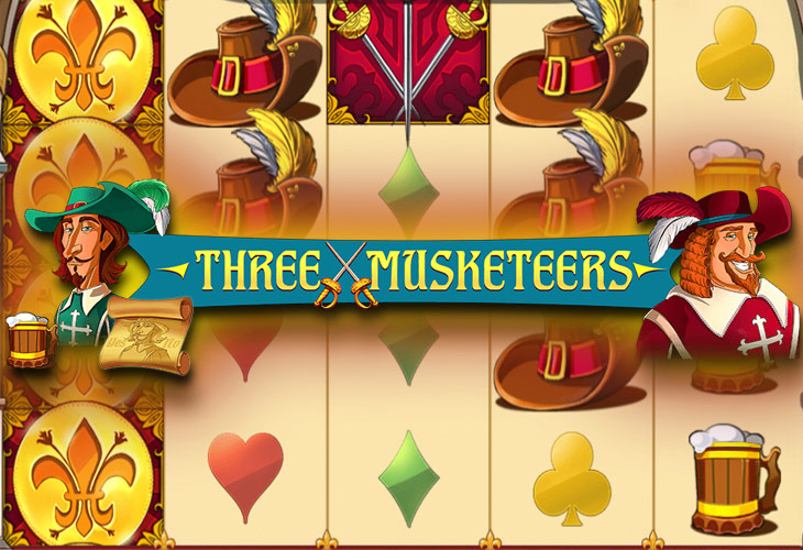 Three Musketeers - Red Tiger Gaming slot at České eKasino Casino