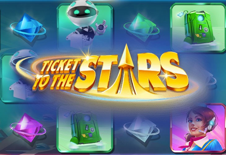 Ticket to the Stars - Quickspin slot at České eKasino Casino