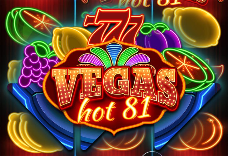 Vegas Hot 81 - Wazdan slot at České eKasino Casino