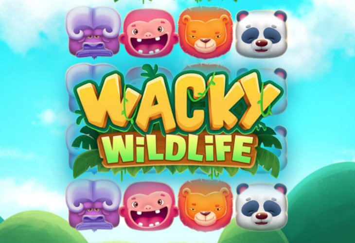Wacky Wildlife - Onetouch slot at České eKasino Casino
