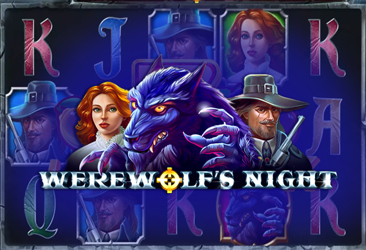 Werewolf’s Night - 1Spin4Win slot at České eKasino Casino
