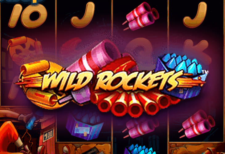 Wild Rockets - NetEnt slot at České eKasino Casino